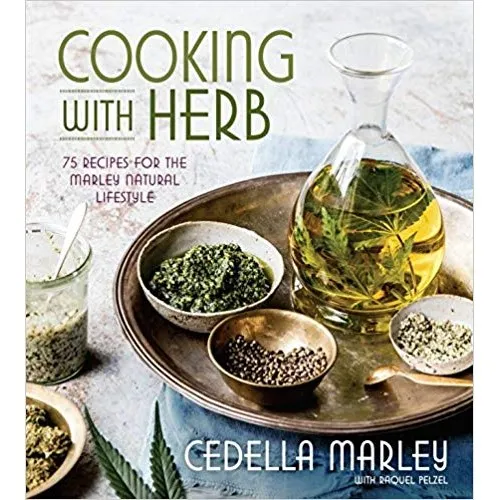 Product image of Cooking with Herb, 75 Recipes for the Marley Natural Lifestyle