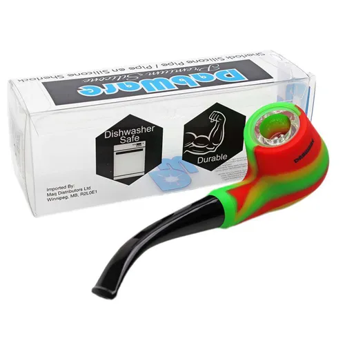 Product image of DabWare, Sherlock Platinum Silicone Pipe