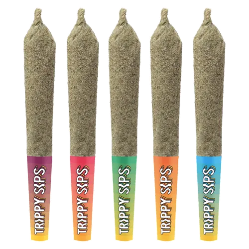 Product image of Juicy 5 - Trippy Sips - Variety Infused Pre-Rolled