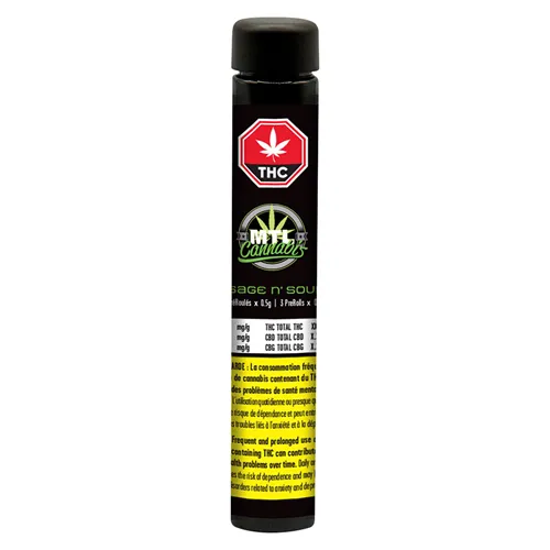 Sage N' Sour - MTL Cannabis - Joints