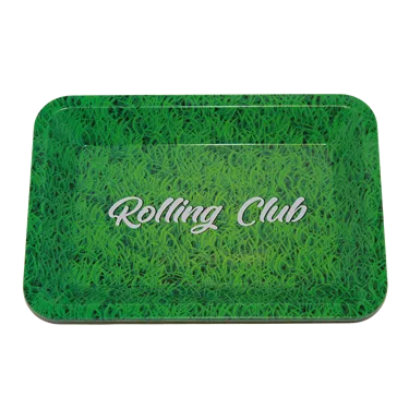 Product image of Rolling Club, Grass Metal Rolling Tray
