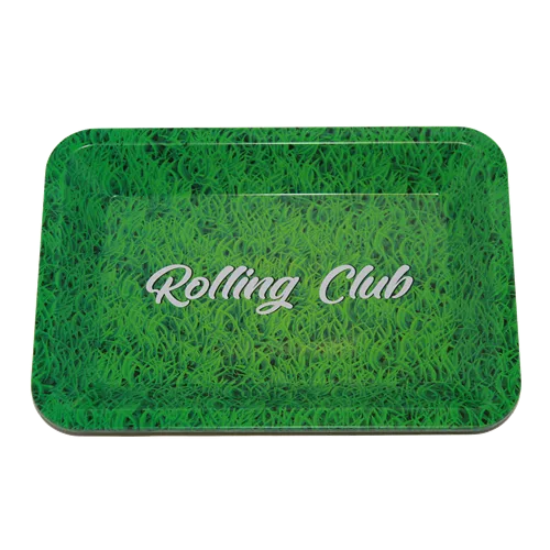 Product image of Rolling Club, Grass Metal Rolling Tray