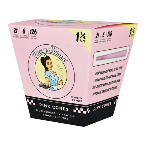 Product image of Blazy Susan, Pink Pre-Rolled Cones