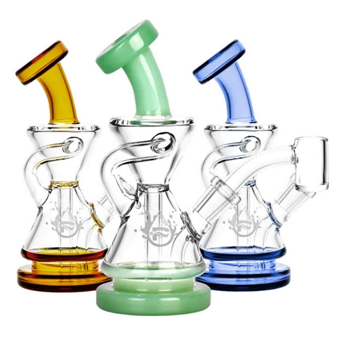 Product image of Pulsar, 5.5" Recycler w/ Colour Accents Rig