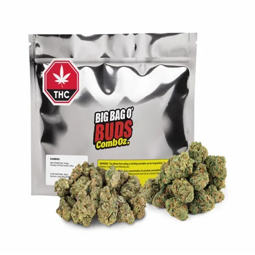 Product image of CombOz GMO Cookies + Ultra Sour - Big Bag O' Buds - Dried Flower
