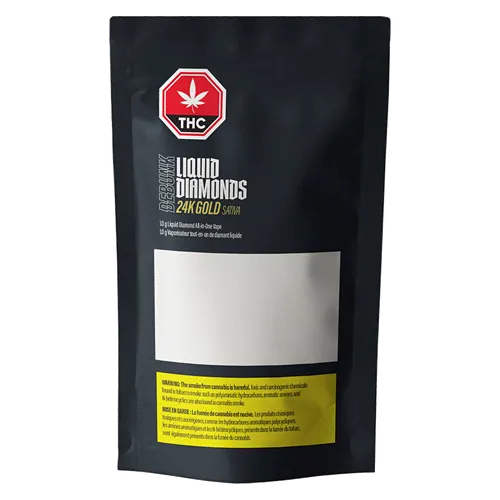 24K Gold Liquid Diamond All-in-One - DEBUNK - Disposables