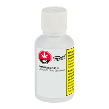 Daytime CBG:THC 3:2 - Tweed - Ingestible Oils