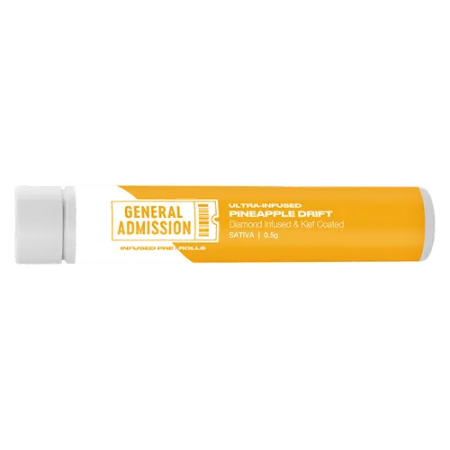 Pineapple Drift Diamond Infused - General Admission - Infused Joints
