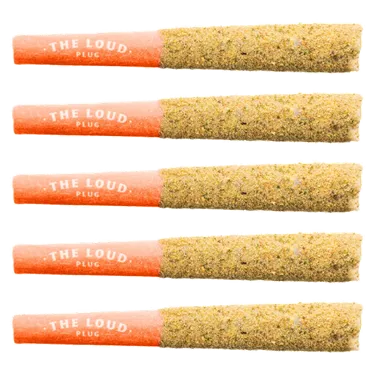 Product image of Drippyz Lemon Gelato - The Loud Plug - Infused Joints