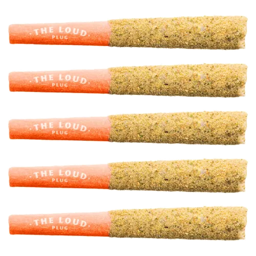 Product image of Drippyz Lemon Gelato - The Loud Plug - Infused Joints