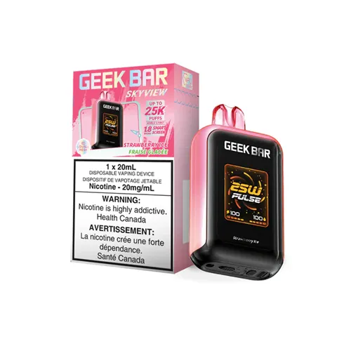 Product image of Strawberry Ice - Geek Bar Sky View - Disposable