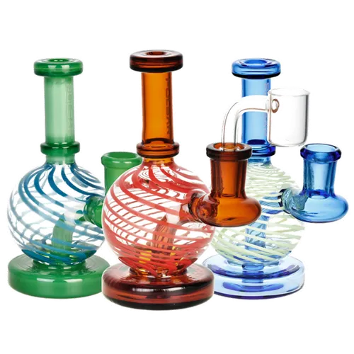 Product image of Pulsar, 5.25" Spiral Wrapped Ball Mini Rig