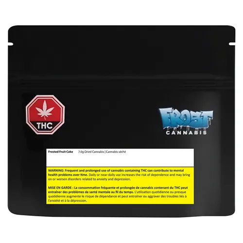 Frosted Fruit Cake - Frost Cannabis - Dried Flower
