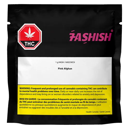 Pink Afghan - 7ASHISH - Hash