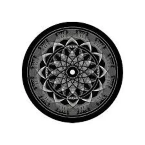 Product image of DabPadz, 5" Round Fabric Top Mat