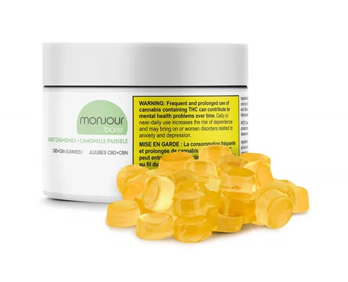 Product image of Quiet Chamomile - Monjour Bare - Gummies