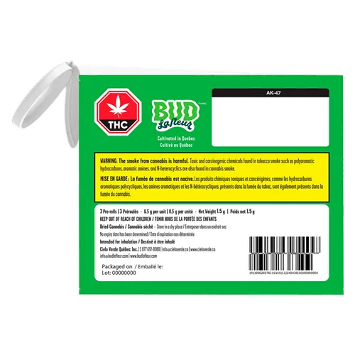 AK-47 - Bud Lafleur - Joints