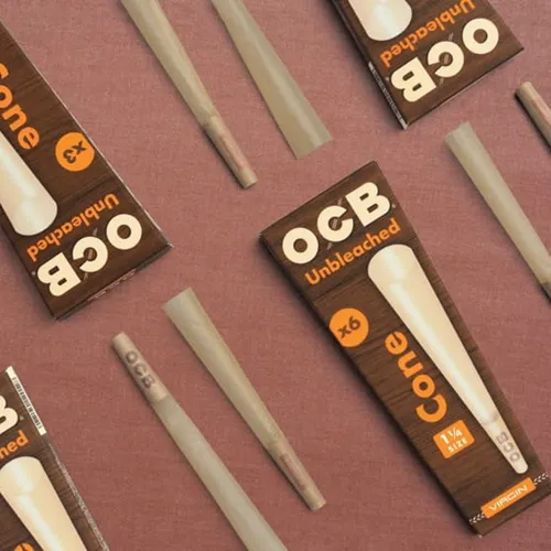 OCB, Virgin Unbleached Cones