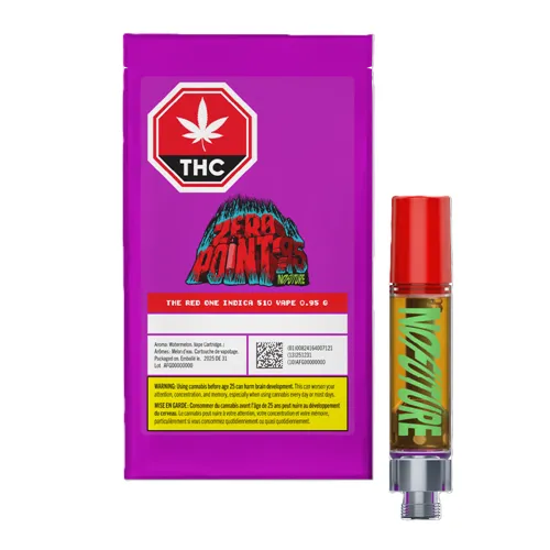 Product image of ZEROPOINT95: THE RED ONE - No Future - 510 Cartridges