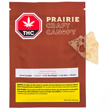 Product image of Sunshine Wedding - Prairie Craft Canopy - Shatter