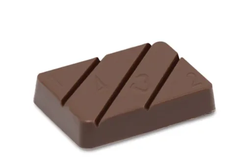 Afternoon Trail Mix Milk Chocolate 1:1 CBG:THC - Indiva Life - Chocolate