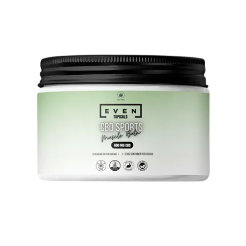 Product image of CBD Sports Muscle Balm - Even - Infused Body