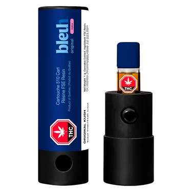 Product image of Original Kush - Bleuh - 510 Cartridges