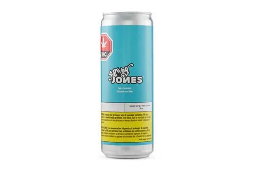 Product image of Berry Lemonade - M*ry Jones - THC Drinks