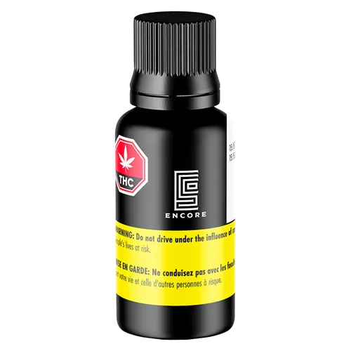 Product image of 15:15 THC/CBD Full Spectrum + Olive Drops - Encore - Ingestible Oils