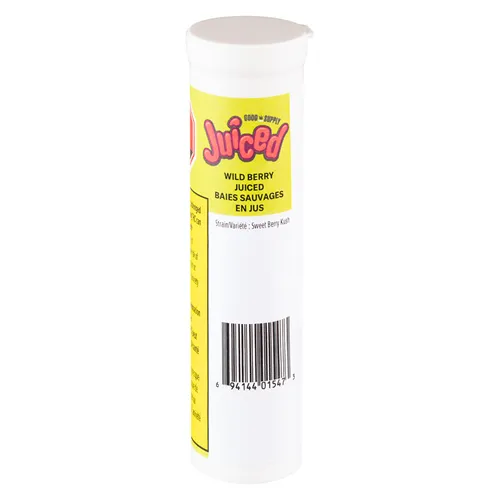 Wild Berry Juiced - Good Supply Juiced - Pre-Rolled
