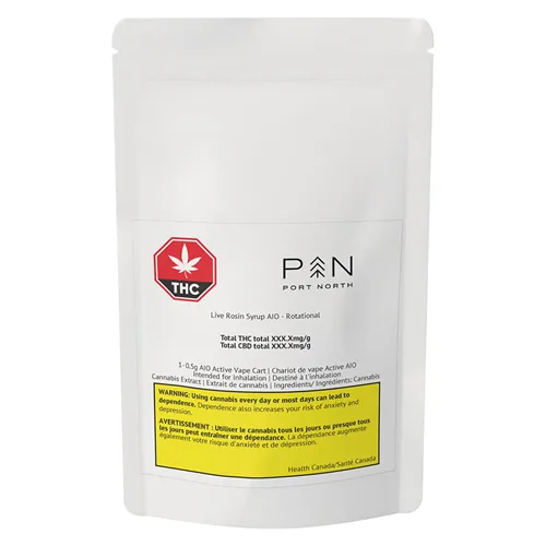 FULL SPECTRUM LIVE ROSIN AIO (ROTATIONAL) - PORT NORTH - Disposables