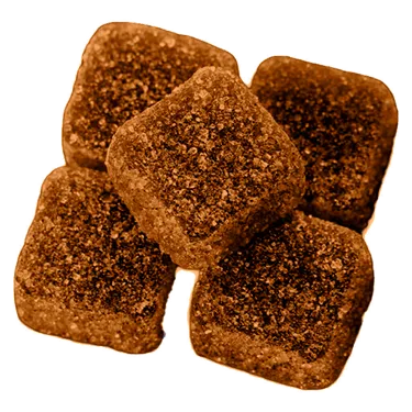 Product image of Brown Sugar Boba Full Spectrum Vegan Soft Chews - Plush - Gummies