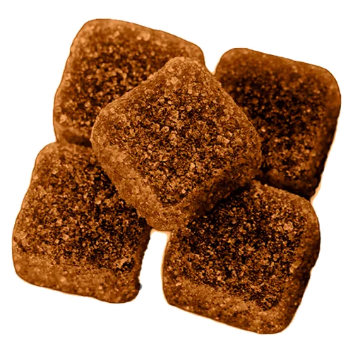 Product image of Brown Sugar Boba Full Spectrum Vegan Soft Chews - Plush - Gummies
