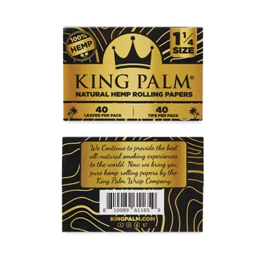 Product image of King Palm, Hemp Rolling Papers