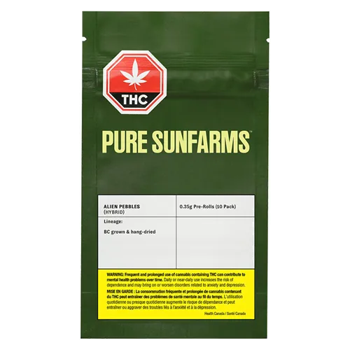 Alien Pebbles - Pure Sunfarms - Joints