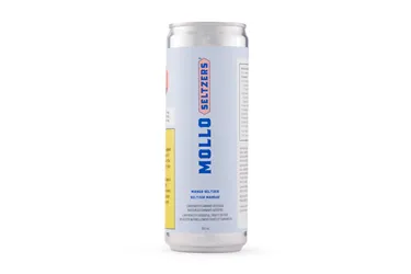 Product image of Mango Seltzer - Mollo - THC Drinks