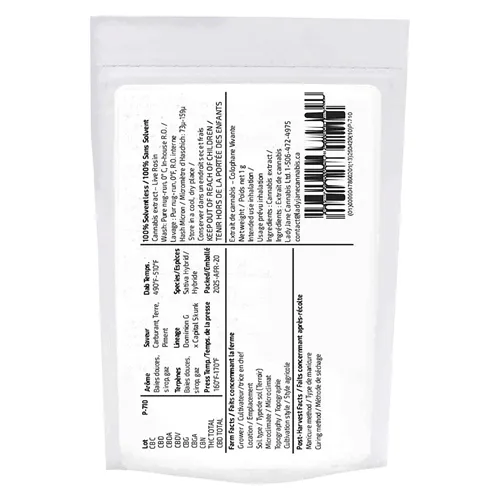 Live Rosin Seasonal Exotics Pack - Sauce Rosin Labs - Rosin