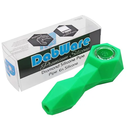 Product image of DabWare, Diamond Platinum Silicone Pipe
