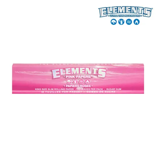 Elements, Pink Rolling Papers