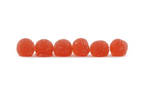 Product image of Strawberry Melon 4:1 CBN:THC - Pearls - Gummies