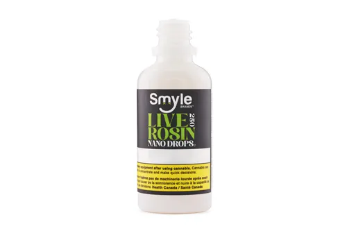 Product image of Live Rosin 250mg Nano Shot - Smyle Brands - THC Drinks