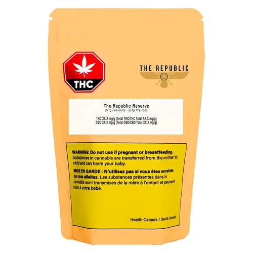 Republic Reserve 25% - The Republic - Joints
