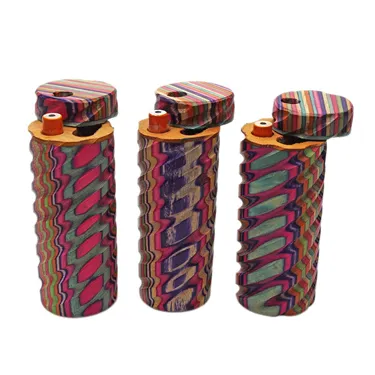Product image of Genuine Pipe Co, Cylindrical Rainbow Dugout