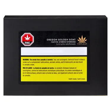 Product image of Oregon Golden Goat - Top Leaf - Joints