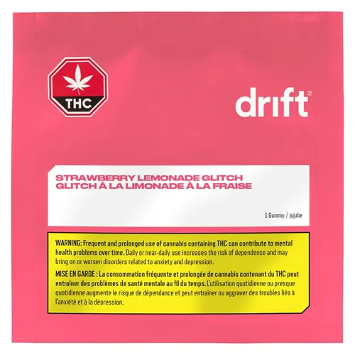 Strawberry Lemonade Glitch - Drift - Gummies