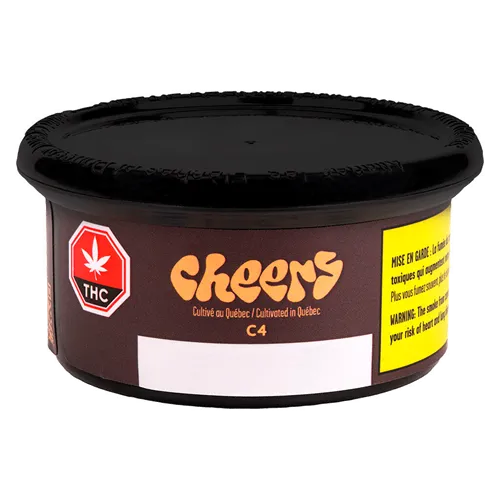 C4 - Cheers Cannabis - Dried Flower