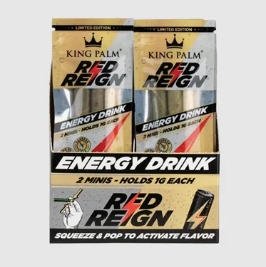 Product image of King Palm, Mini Pre-Rolled Cones 2pk