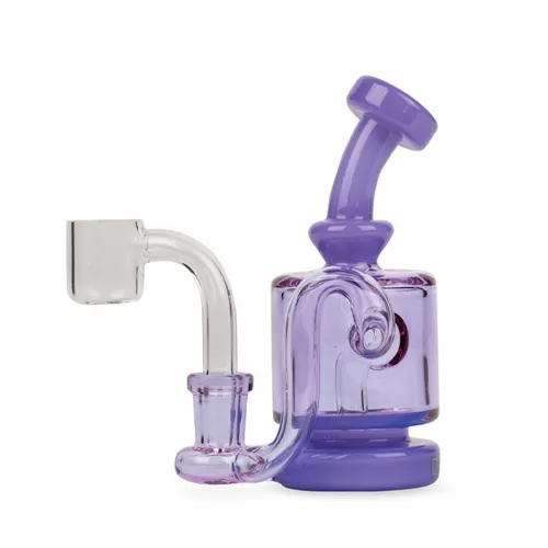 Product image of Red Eye Glass, 4.25" Mini Rig