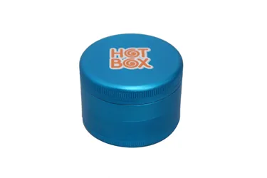 Product image of Hotbox, 4-Piece Grinder, Teal