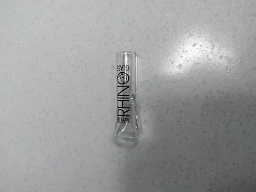 Product image of White Rhino, Glass Flat Filter Tips